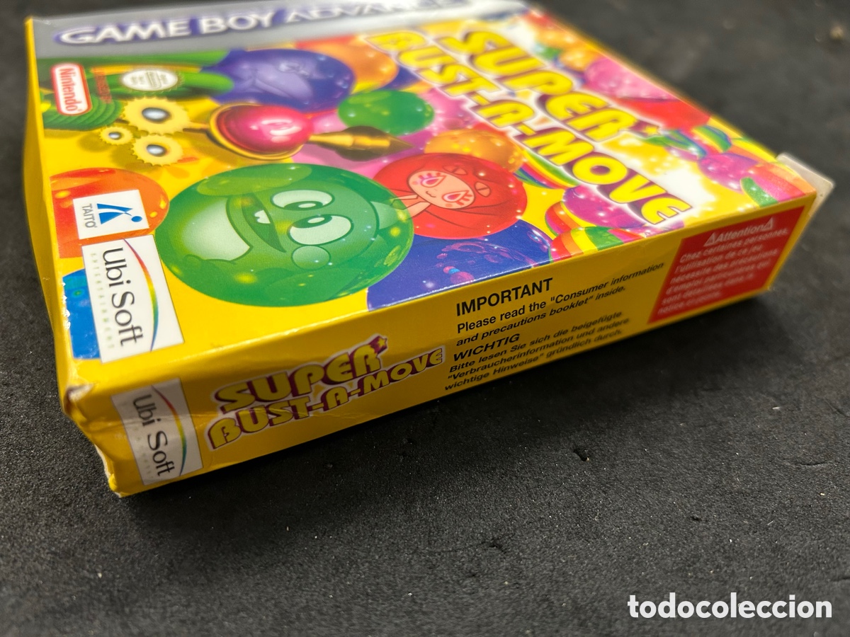 Videojuegos y consolas: Game boy advance super bust a move - Foto 6