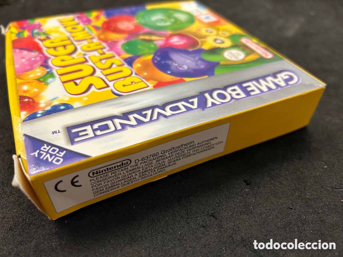 Videojuegos y consolas: Game boy advance super bust a move - Foto 7
