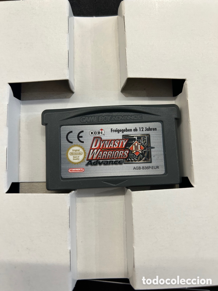 Videojuegos y consolas: Game boy advance Dynasty warriors - Foto 2