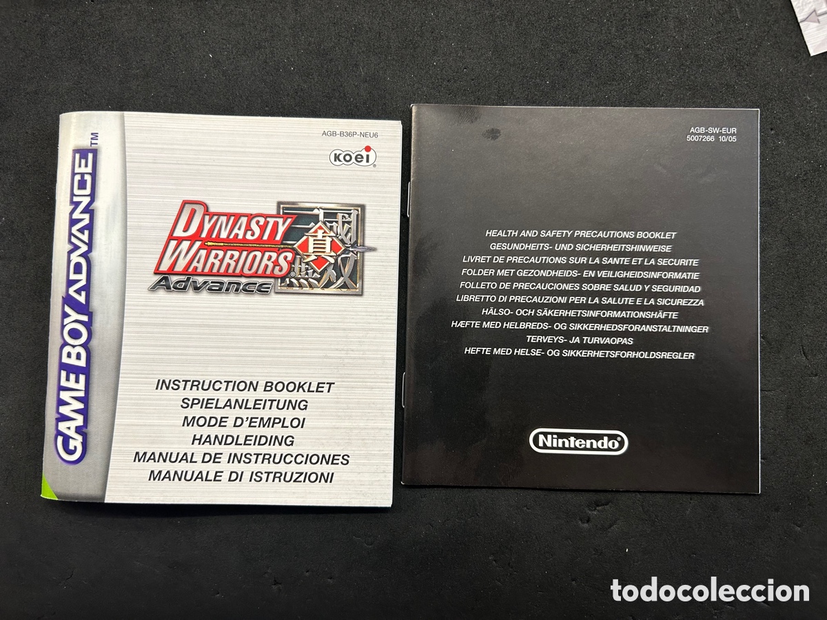 Videojuegos y consolas: Game boy advance Dynasty warriors - Foto 3