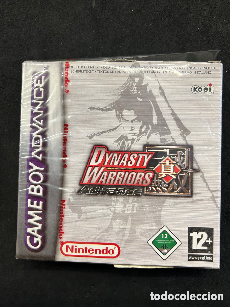 Videojuegos y consolas: Game boy advance Dynasty warriors - Foto 7