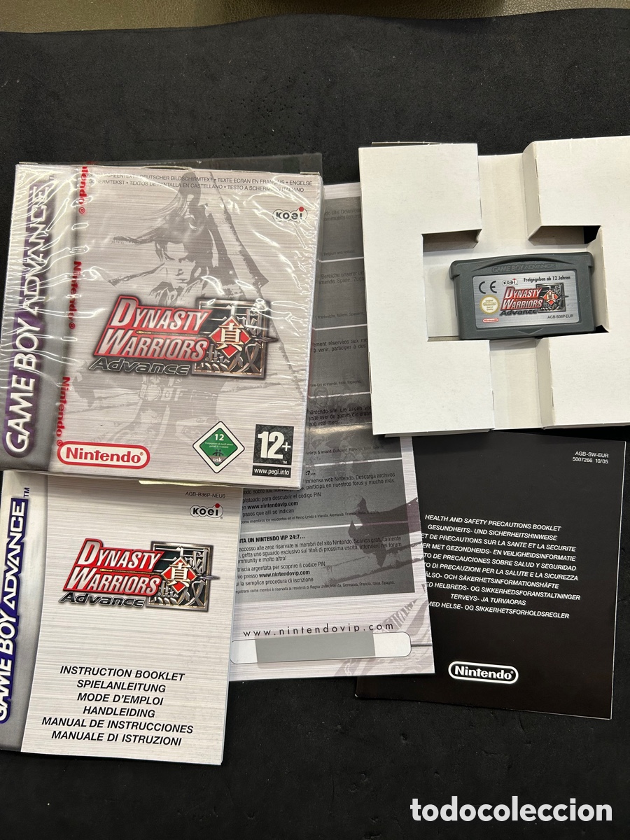 Videojuegos y consolas: Game boy advance Dynasty warriors - Foto 1