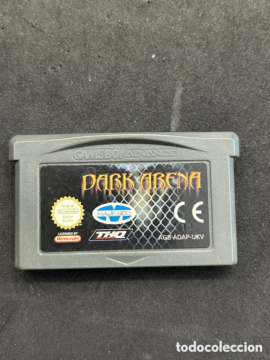 Videojuegos y consolas: Game boy advance Dark Arena - Foto 2