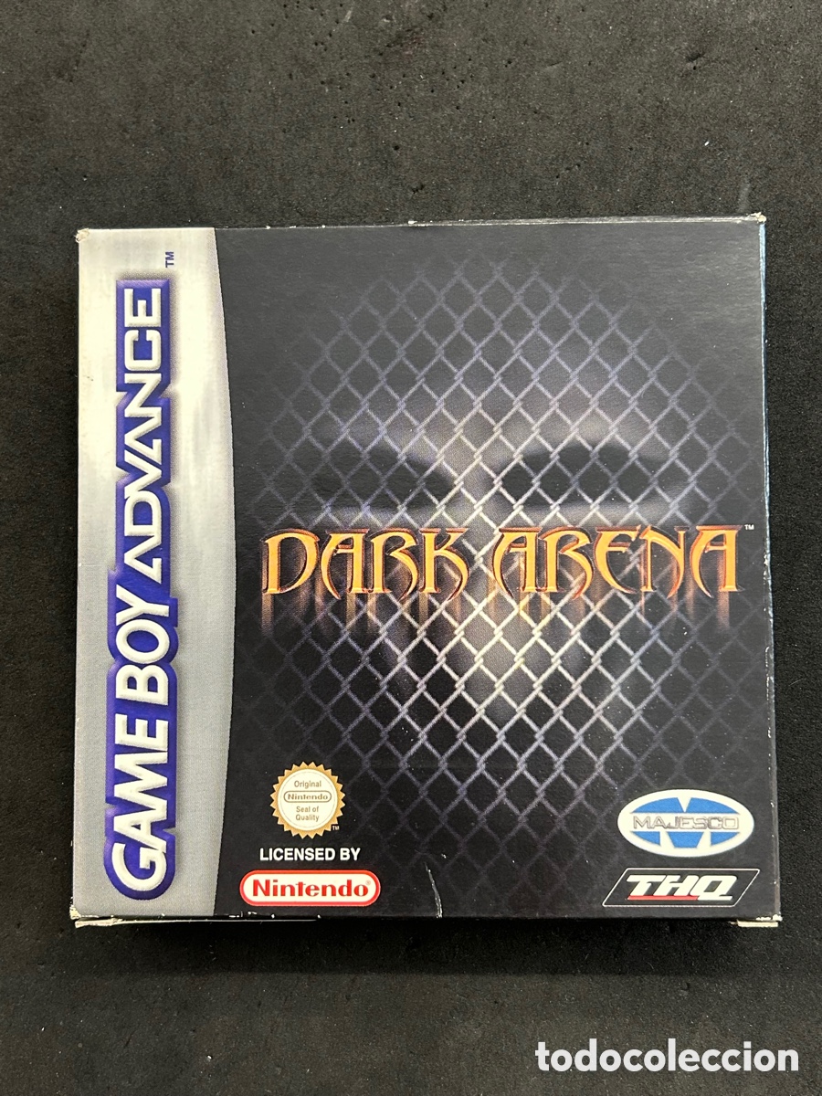 Videojuegos y consolas: Game boy advance Dark Arena - Foto 3