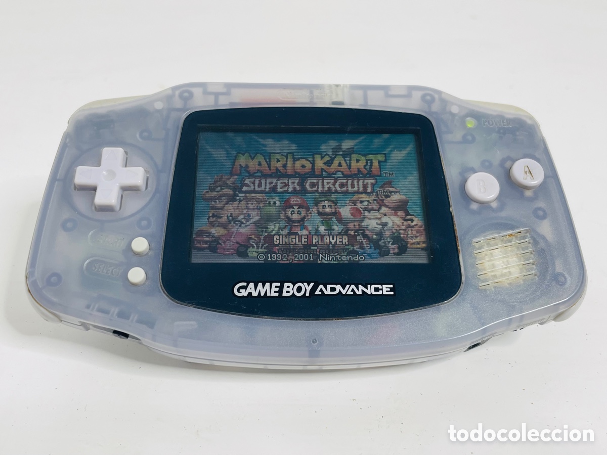 Nintendo deals Game Boy Advance in Glacier