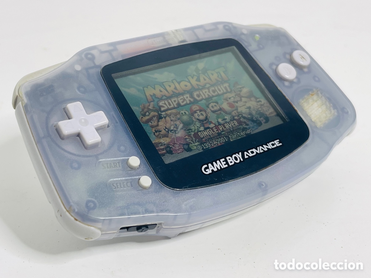 Videojuegos y consolas: Nintendo Game Boy Advance Blue Glacier - Foto 5