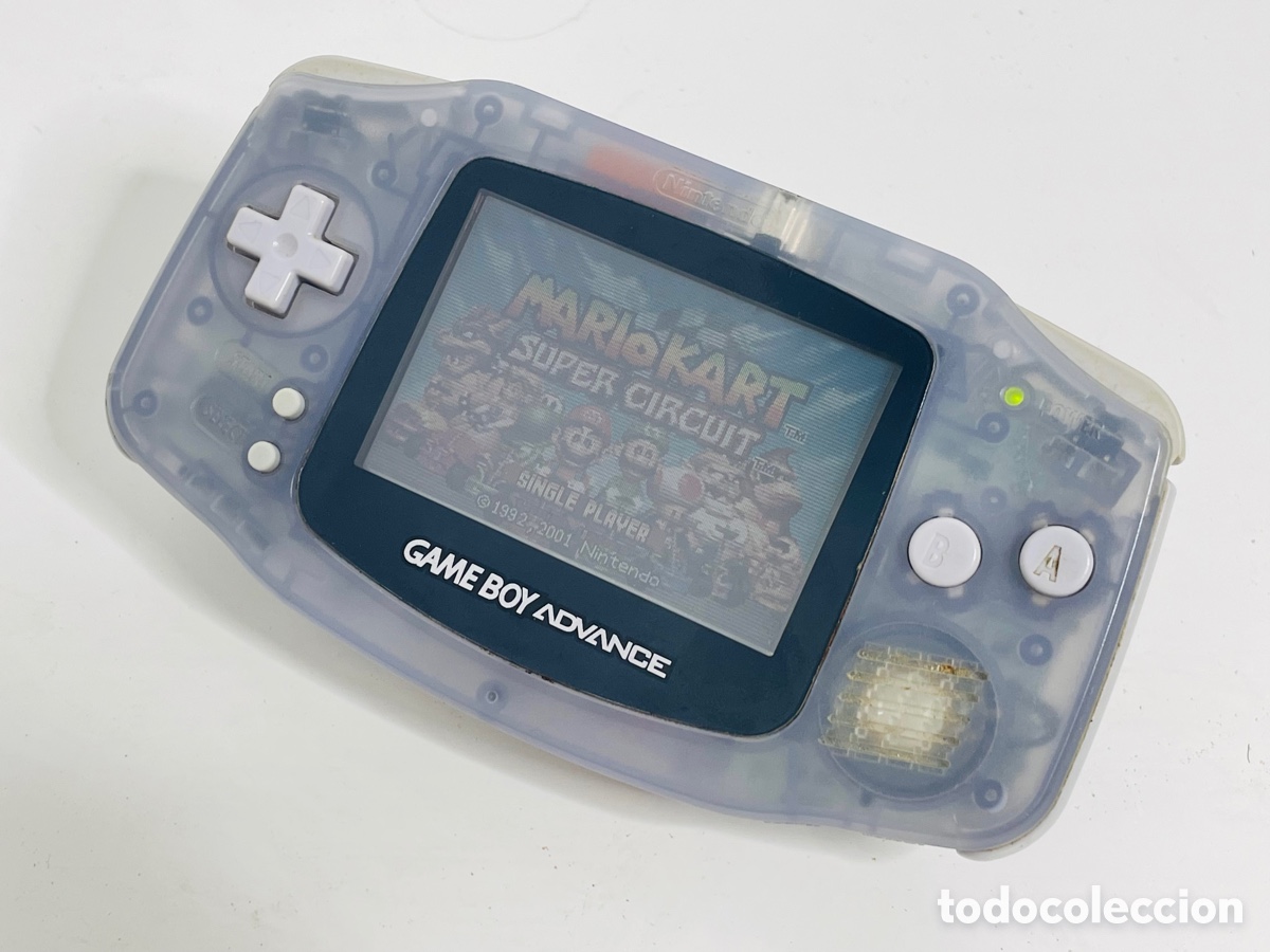 Videojuegos y consolas: Nintendo Game Boy Advance Blue Glacier - Foto 6