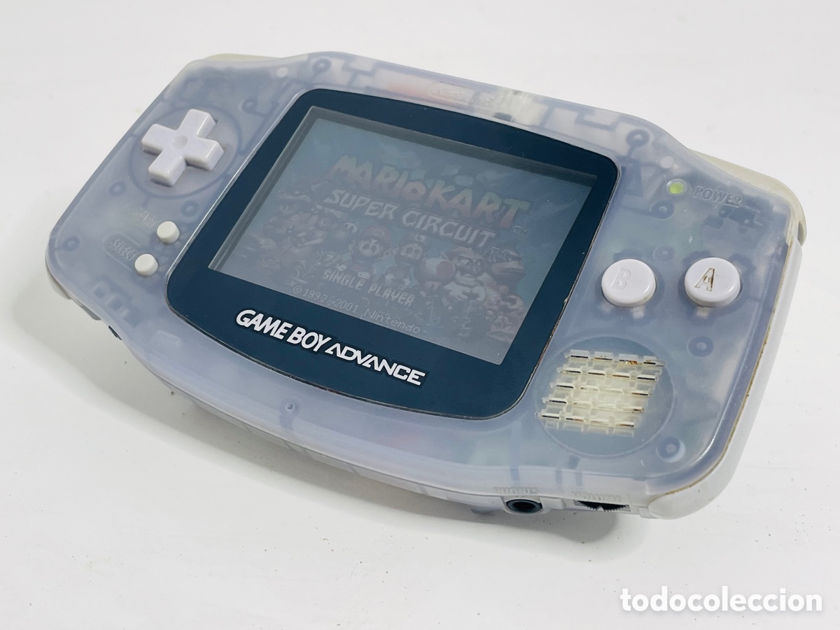 Videojuegos y consolas: Nintendo Game Boy Advance Blue Glacier - Foto 7