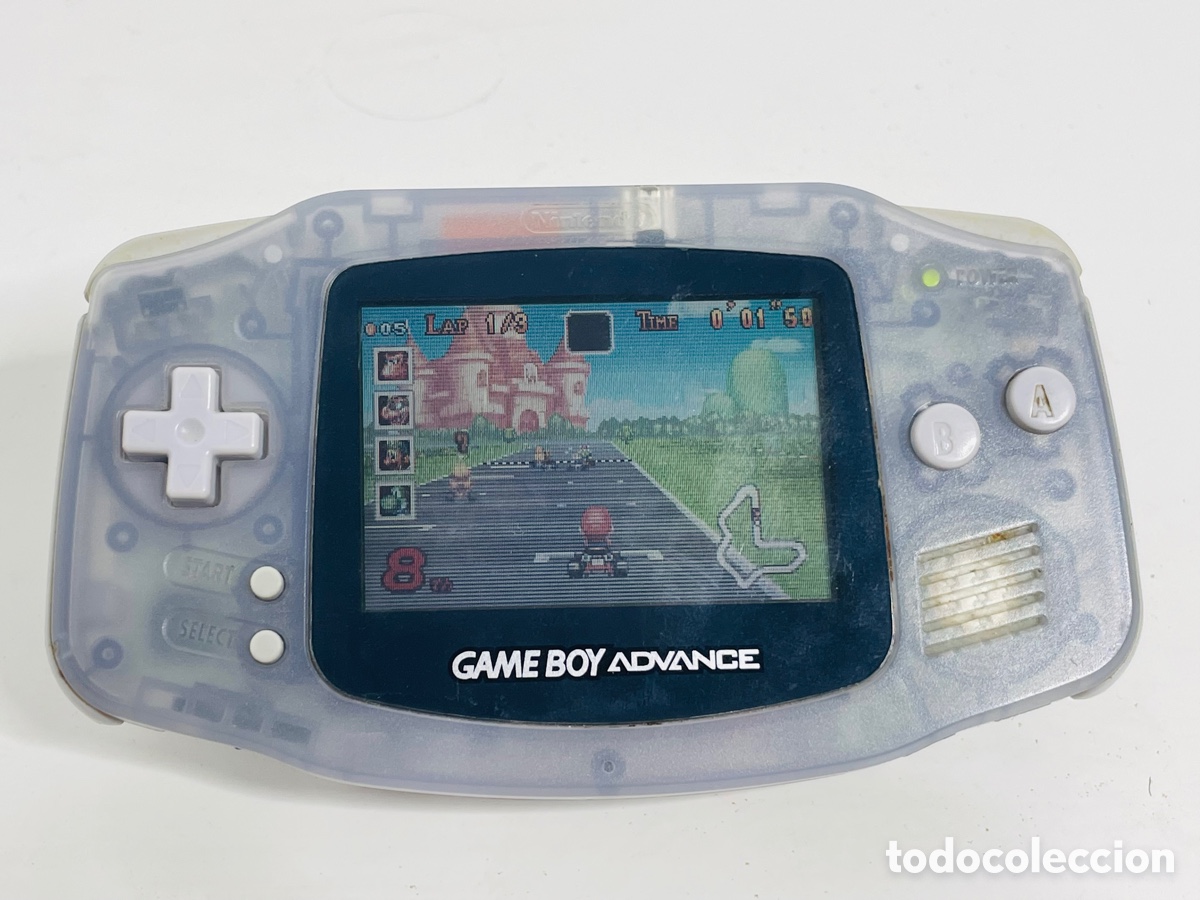 Videojuegos y consolas: Nintendo Game Boy Advance Blue Glacier - Foto 8