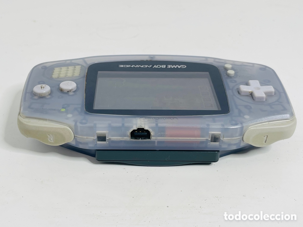 Videojuegos y consolas: Nintendo Game Boy Advance Blue Glacier - Foto 10