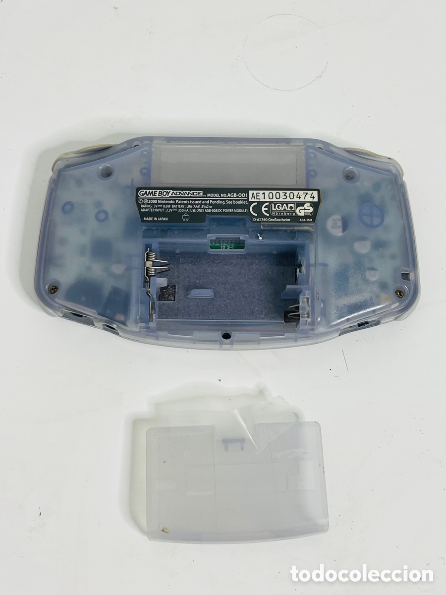 Nintendo deals Game Boy Advance in Glacier