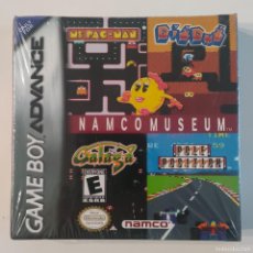 Videojuegos y Consolas: NAMCO MUSEUM - GAME BOY ADVANCE - NINTENDO EDICION INGLESA PRECINTADO