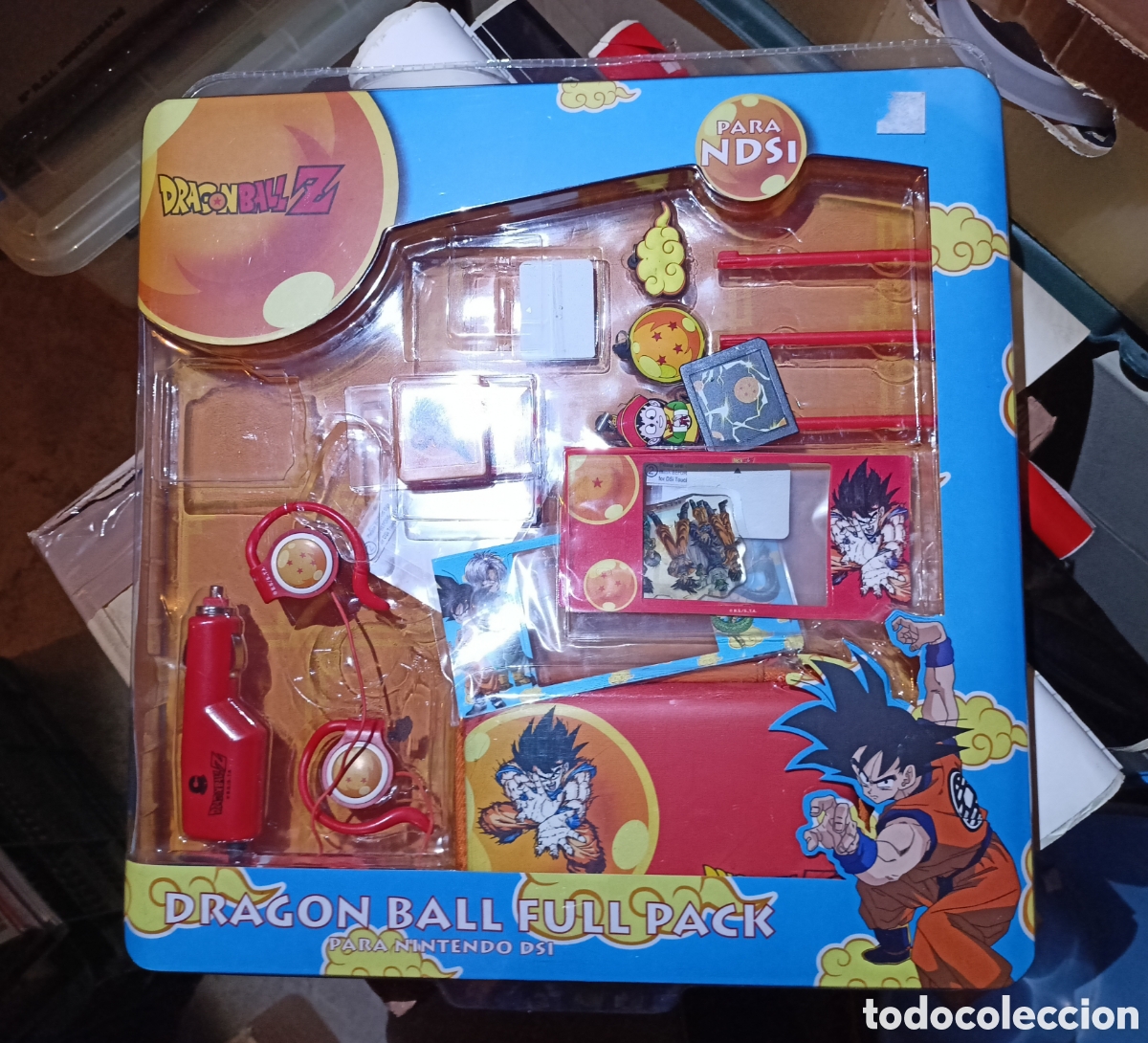 Videojuegos y consolas: Accesorios Nintendo DSI Dragon Ball - Foto 3