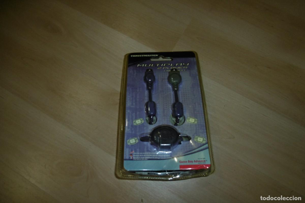 Videojuegos y consolas: Game Boy Advance Multiplay. Nuevo en blister. Thrustmaster - Foto 1