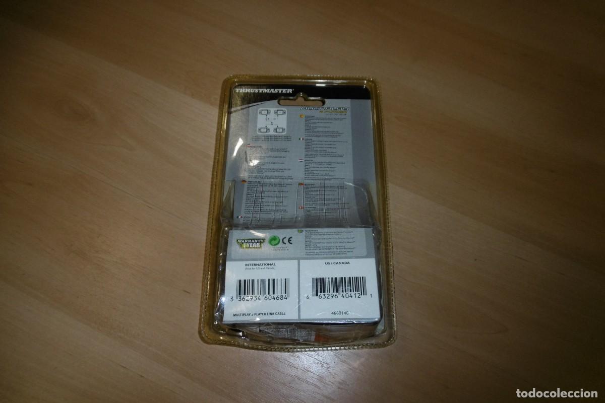 Videojuegos y consolas: Game Boy Advance Multiplay. Nuevo en blister. Thrustmaster - Foto 2