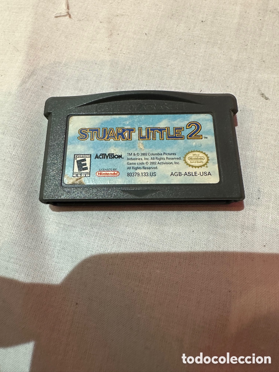 juego game boy advance stuart little 2 - Buy Video games and consoles Game  Boy Advance on todocoleccion