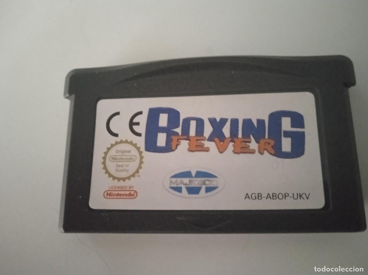 Videojuegos y consolas: BOXING FEVER GAME BOY ADVANCE - Foto 1