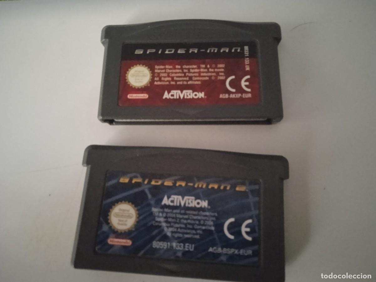 Videojuegos y consolas: SPIDER_MAN 1 Y 2 GAME BOY ADVANCE - Foto 1