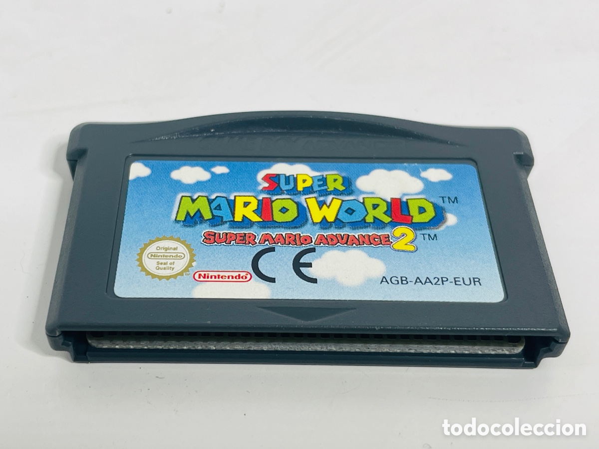 Videojuegos y consolas: Super Mario World 2 Game Boy Advance - Foto 3