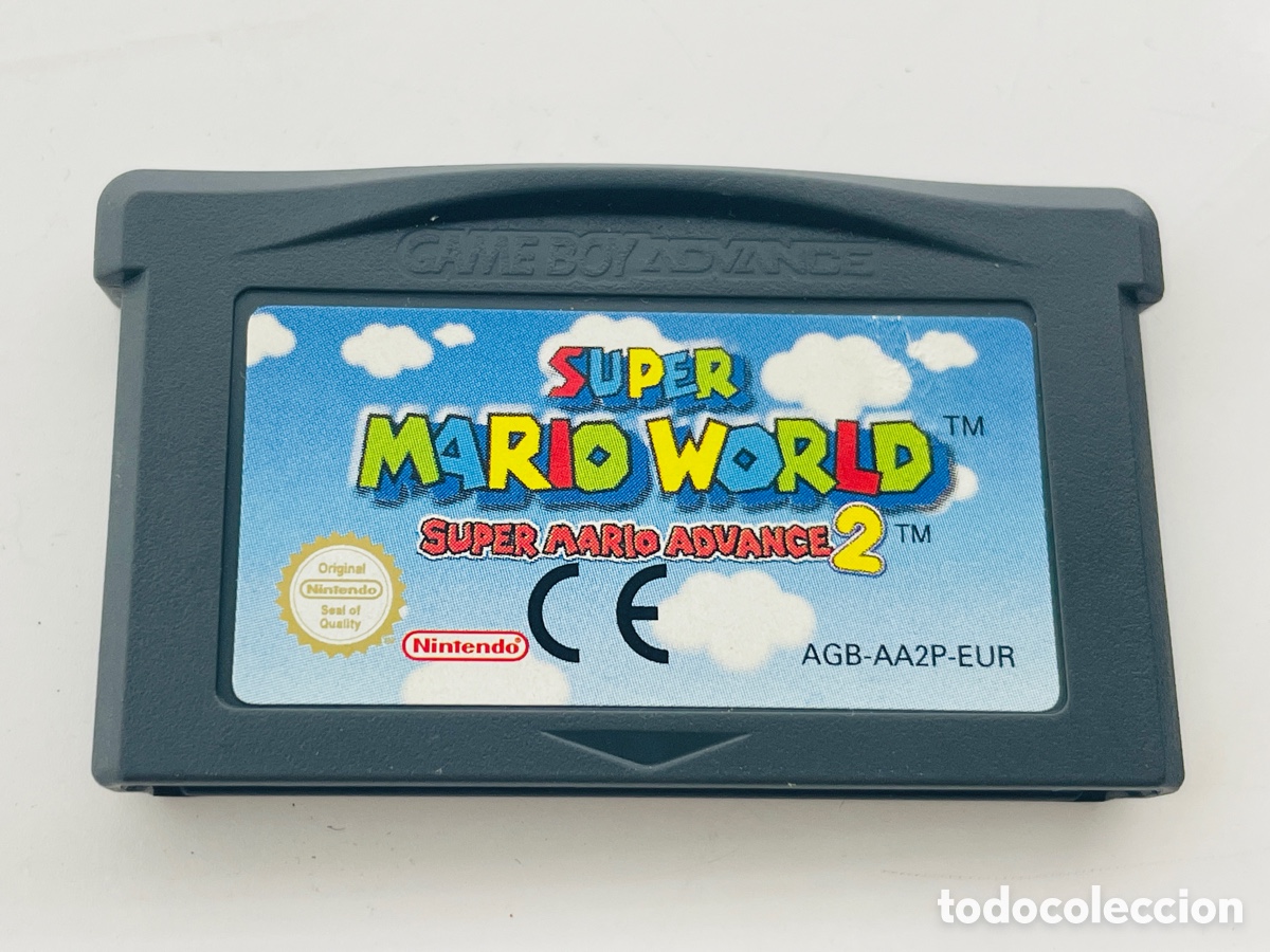 Videojuegos y consolas: Super Mario World 2 Game Boy Advance - Foto 4