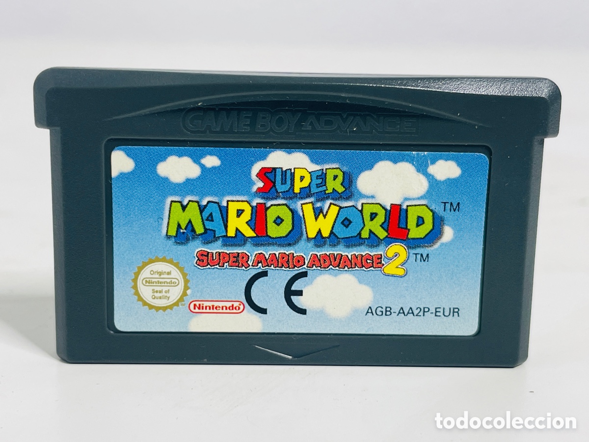 Videojuegos y consolas: Super Mario World 2 Game Boy Advance - Foto 1