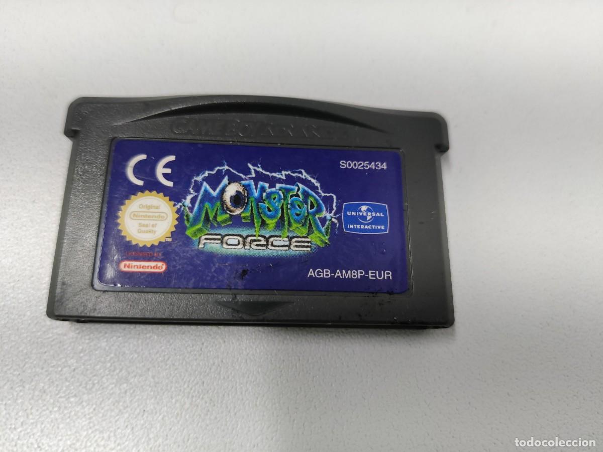 Videojuegos y consolas: MONSTER FORCE . Advance - Foto 1
