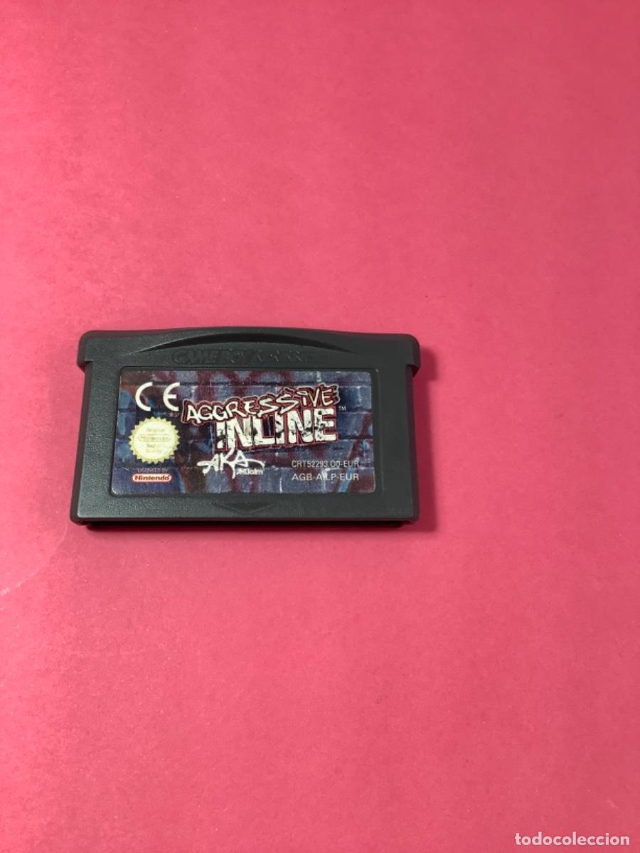 Videojuegos y consolas: AGGRESSIVE INLINE GAME BOY ADVANCE GBA - Foto 1