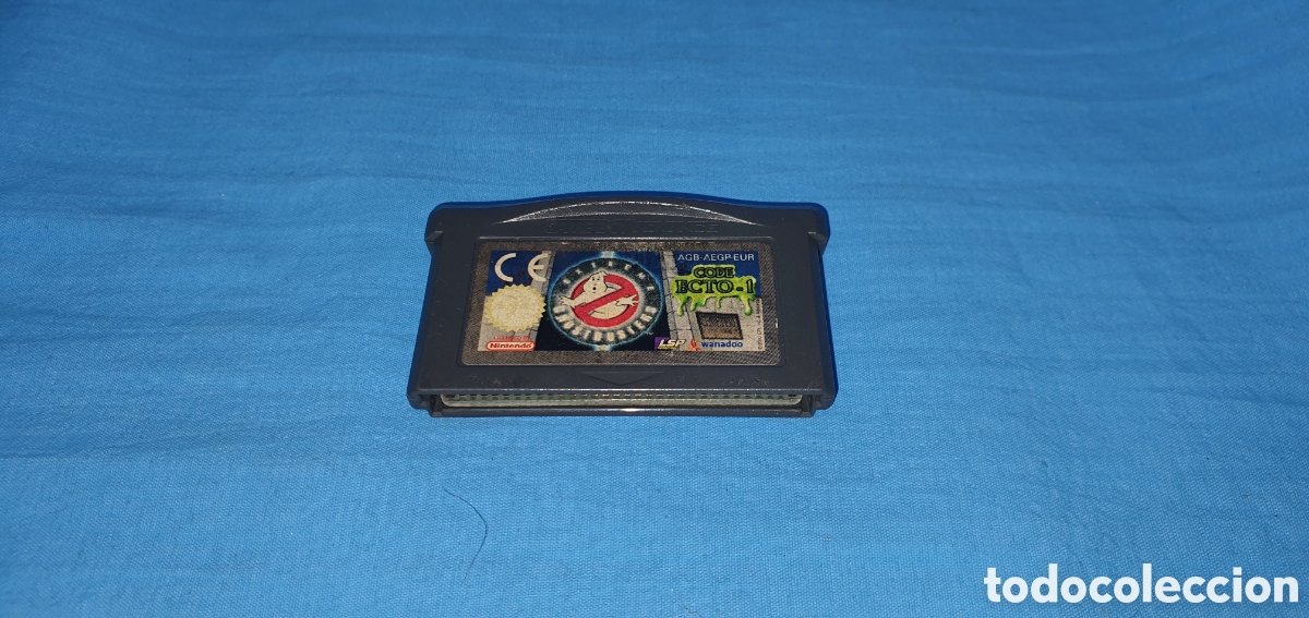 Videojuegos y consolas: JUEGO NINTENDO GAMEBOY ADVANCE GHOSTBUSTERS - Foto 1