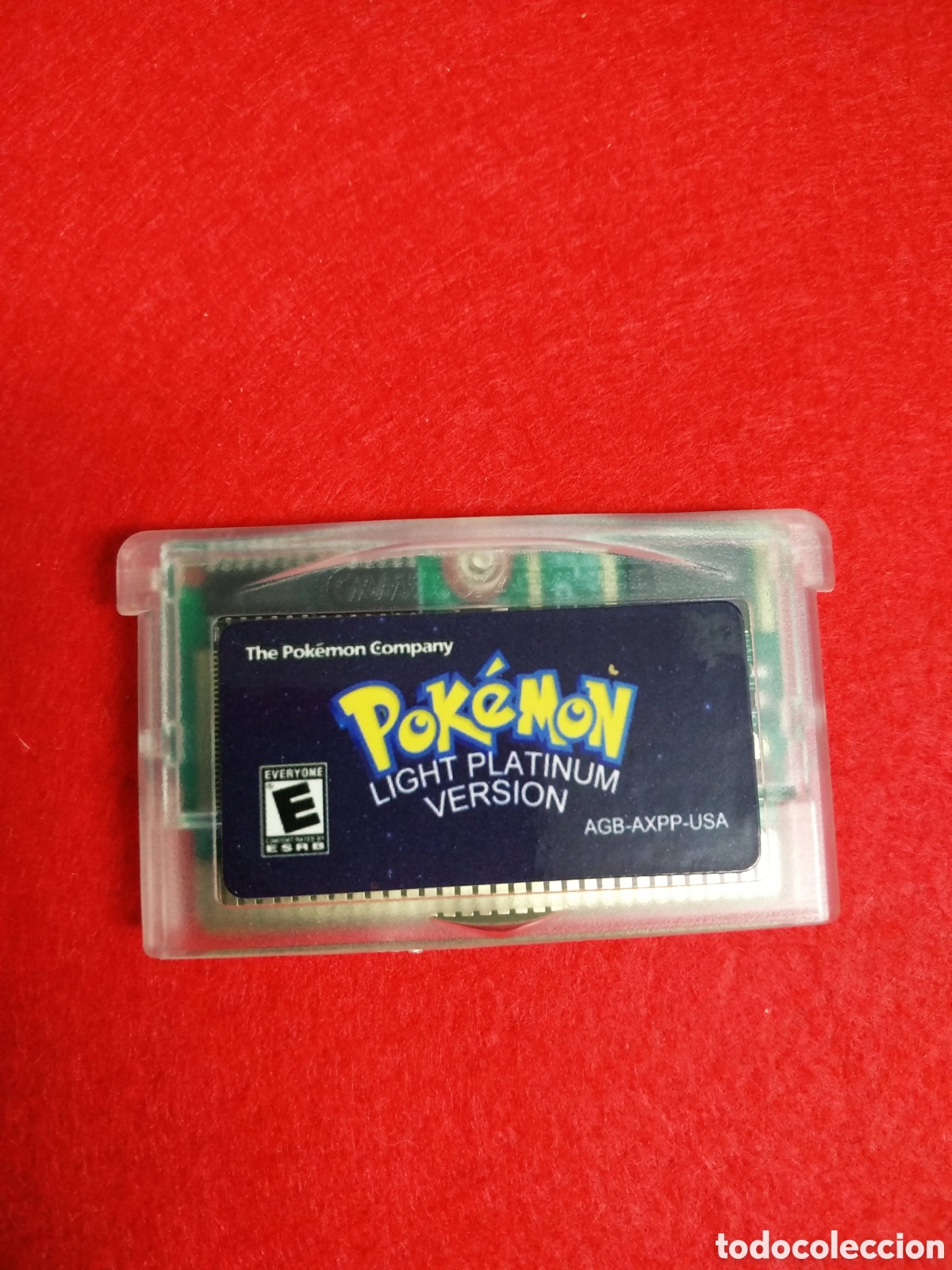 Videojuegos y consolas: Game Boy Advance - Pokemon Light Platinum - Foto 1