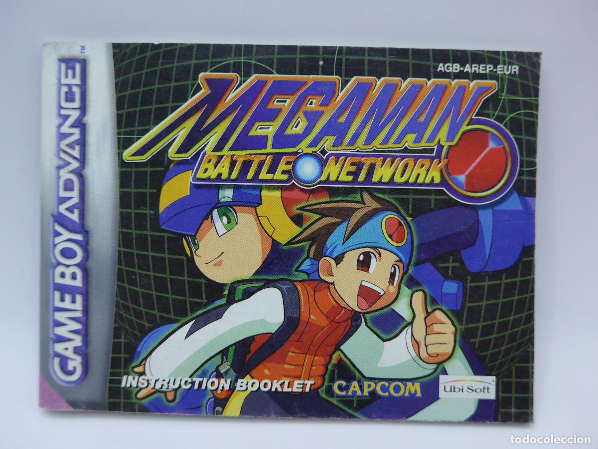 *AUTHENTIC* Megaman battle network 2 GBA offers box and manual