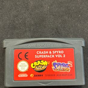 Crash & Spyro Superpack Volume 1 Crash & Spyro Superpack Volume 1