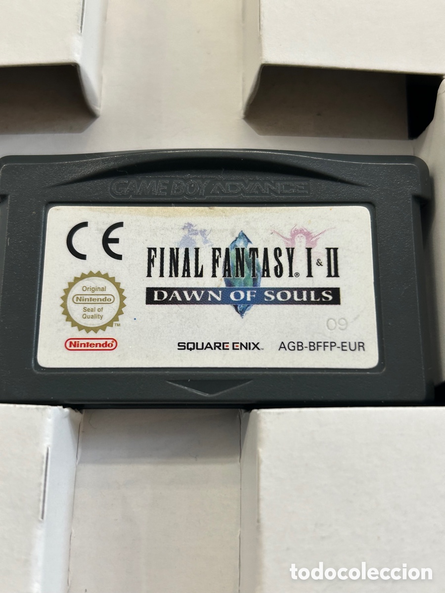 Videojuegos y consolas: Game boy advance final Fantasy I II - Foto 4
