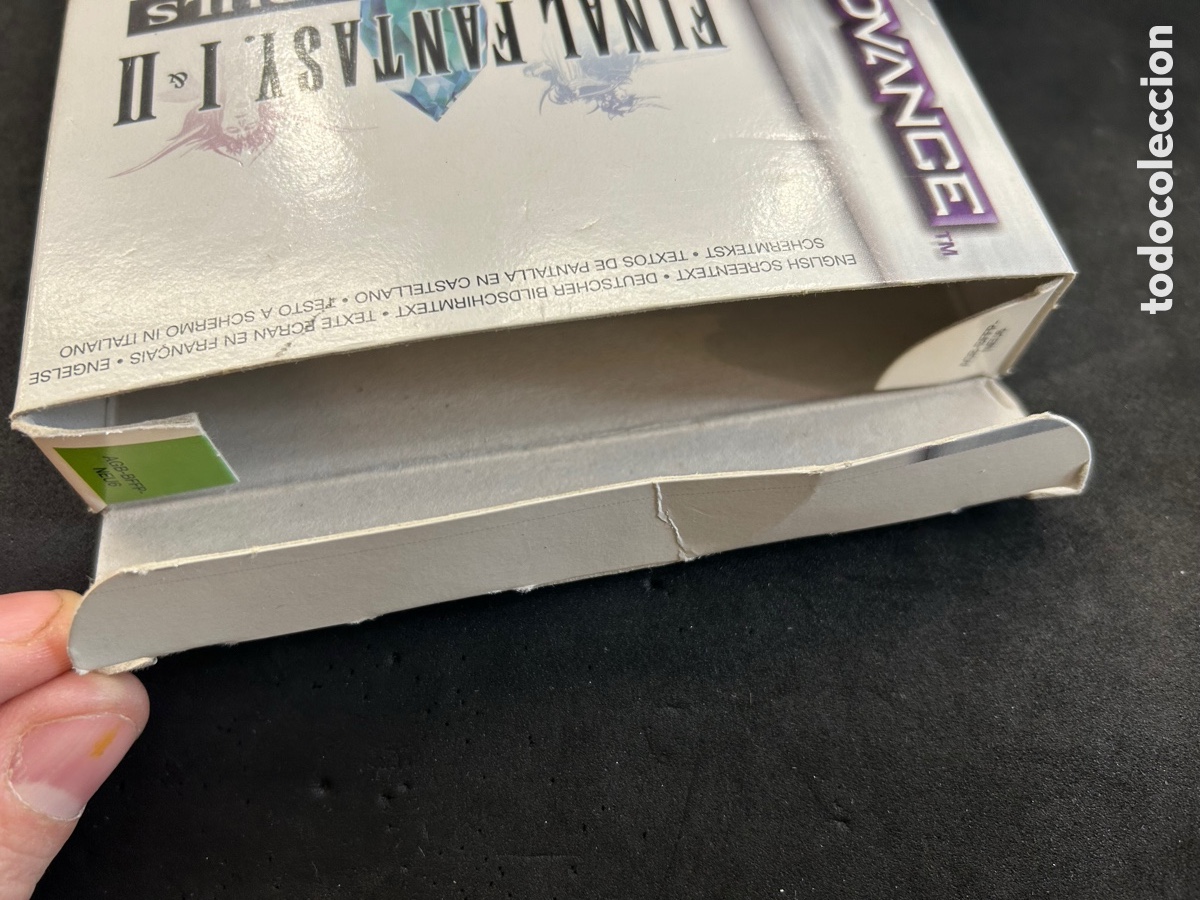 Videojuegos y consolas: Game boy advance final Fantasy I II - Foto 7