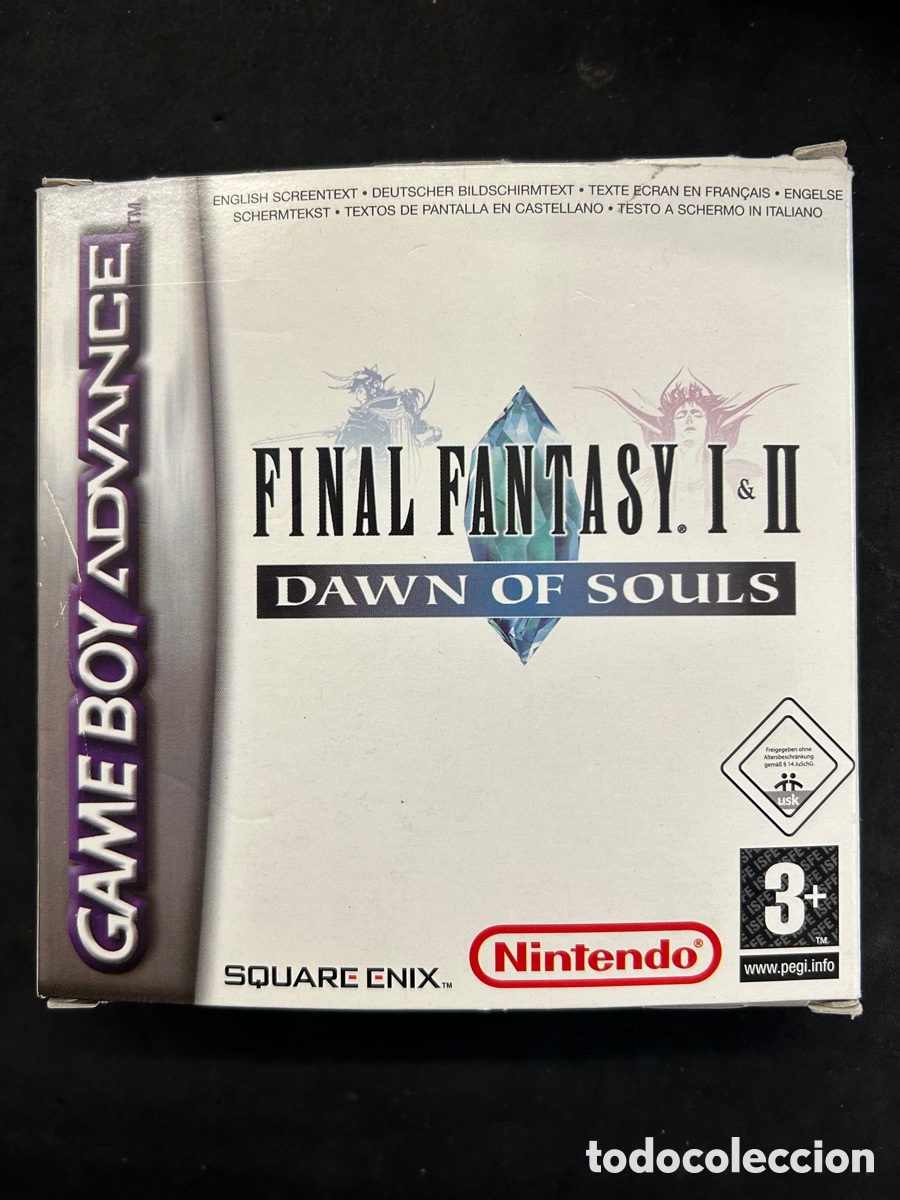 Videojuegos y consolas: Game boy advance final Fantasy I II - Foto 1