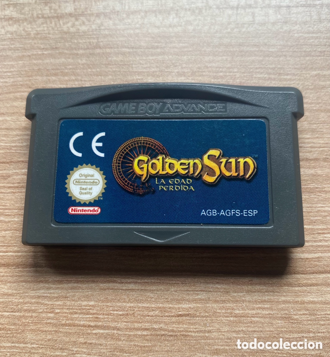 Golden Sun sur Gameboy Advance 