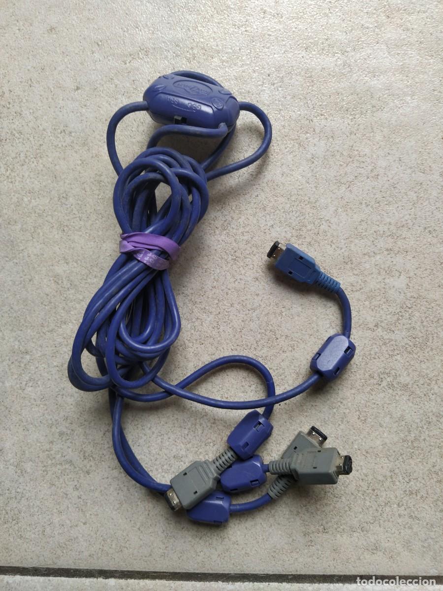 Videojuegos y consolas: CABLE LINK NINTENDO MULTI-4 GAMEBOY ADVANCE , - Foto 1