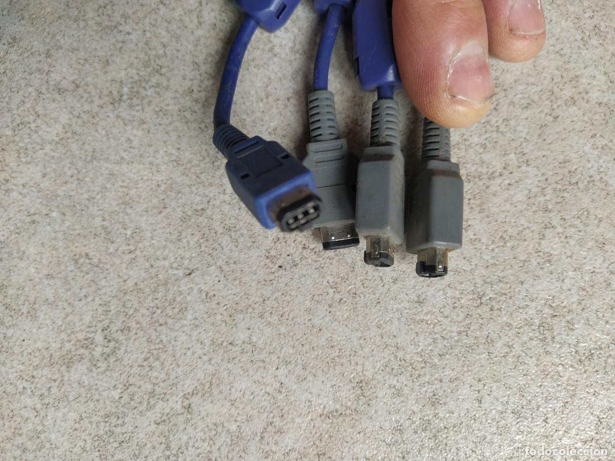 Videojuegos y consolas: CABLE LINK NINTENDO MULTI-4 GAMEBOY ADVANCE , - Foto 3