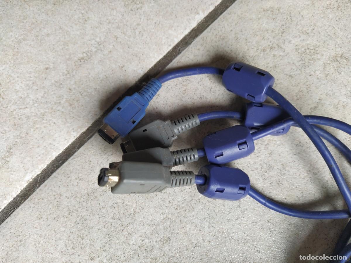 Videojuegos y consolas: CABLE LINK NINTENDO MULTI-4 GAMEBOY ADVANCE , - Foto 4
