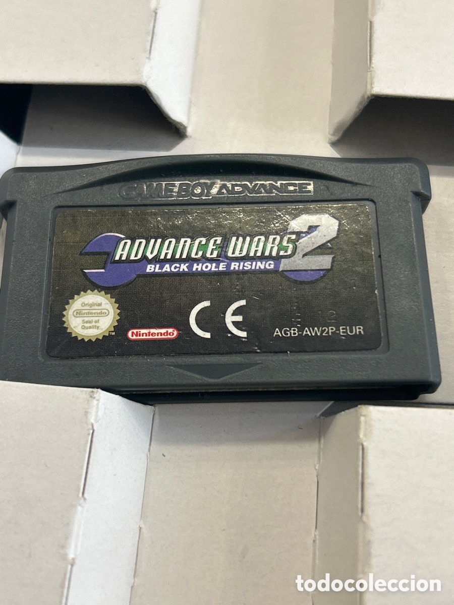 Videojuegos y consolas: Game Boy Advance, advance wars 2 - Foto 2