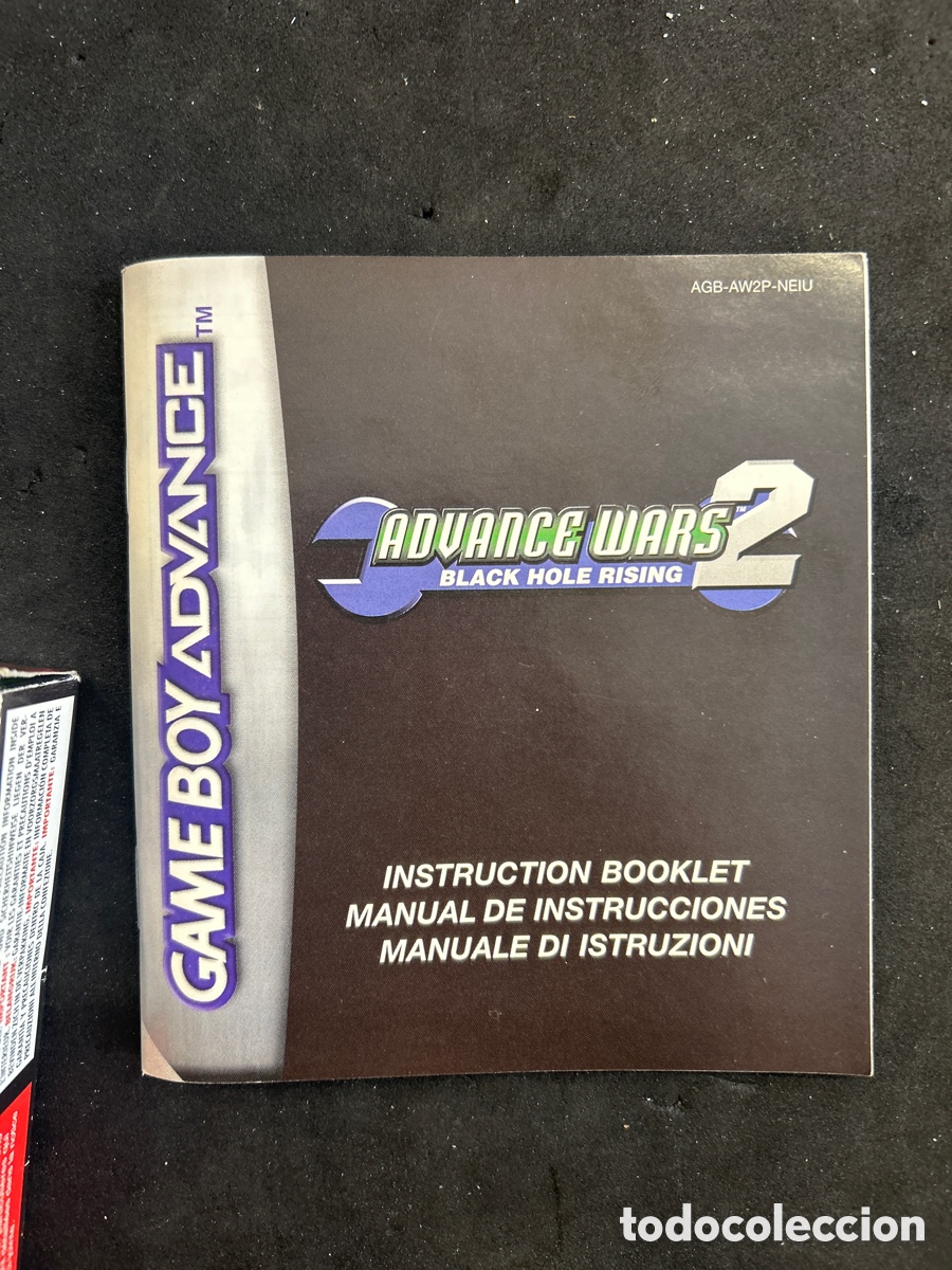 Videojuegos y consolas: Game Boy Advance, advance wars 2 - Foto 3