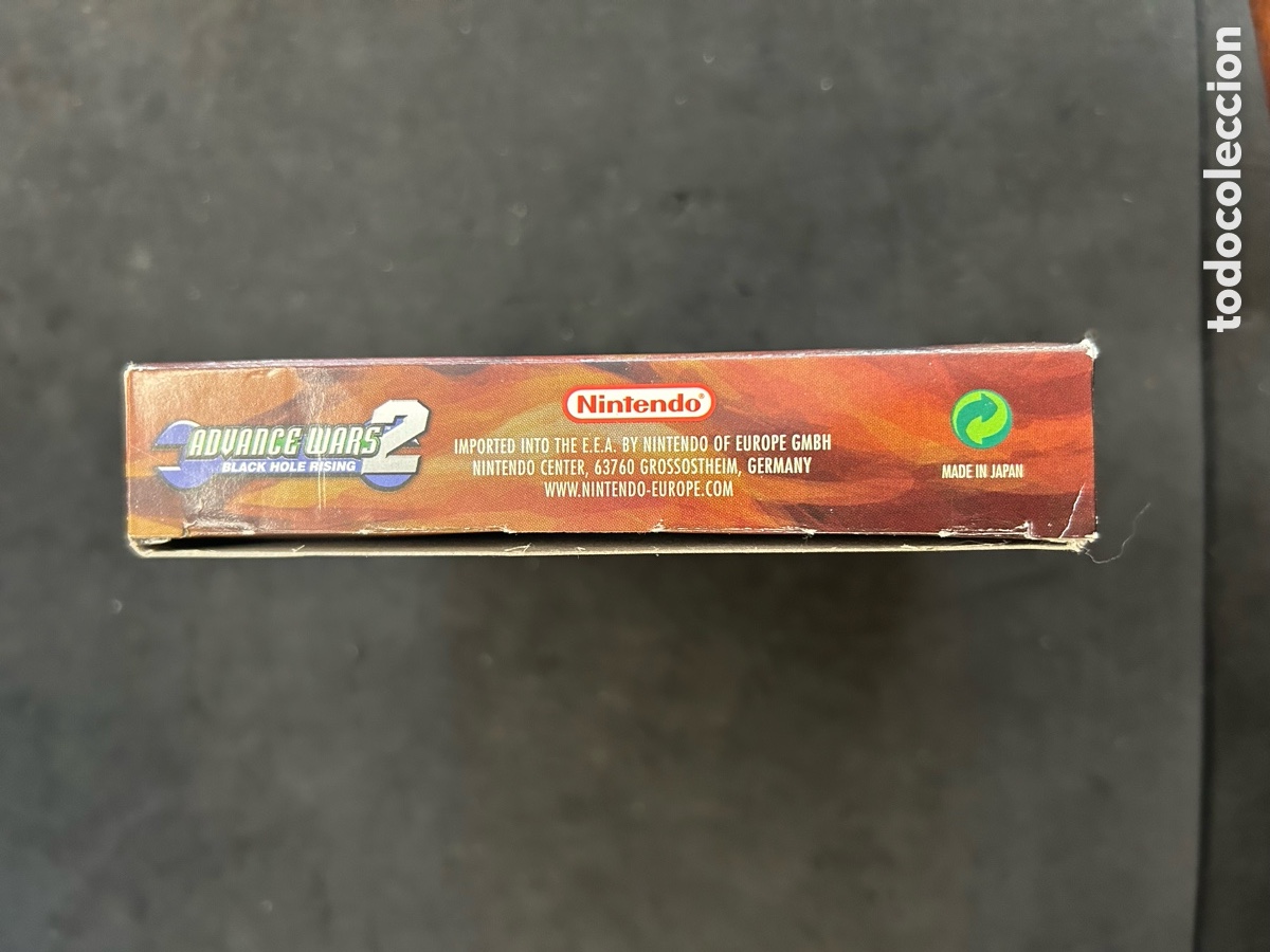 Videojuegos y consolas: Game Boy Advance, advance wars 2 - Foto 5