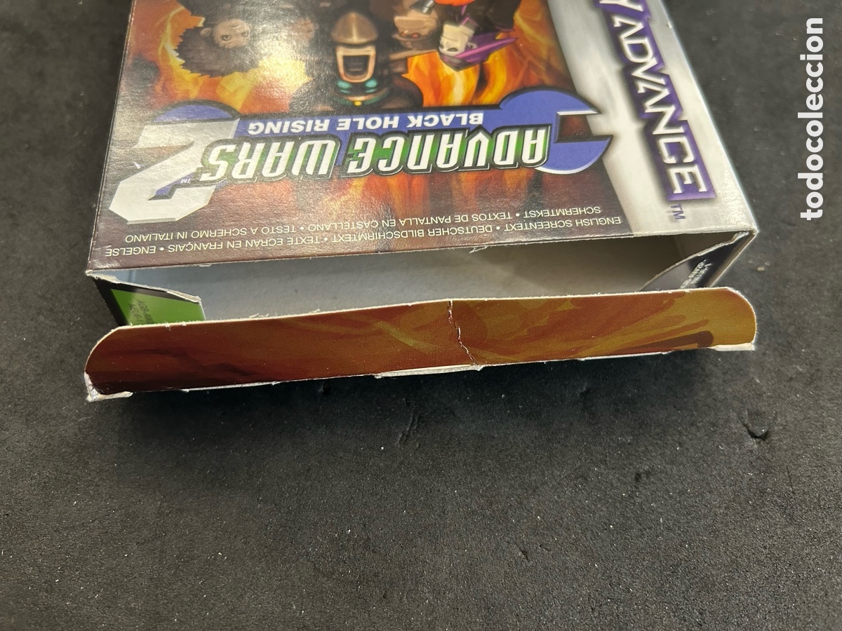 Videojuegos y consolas: Game Boy Advance, advance wars 2 - Foto 6