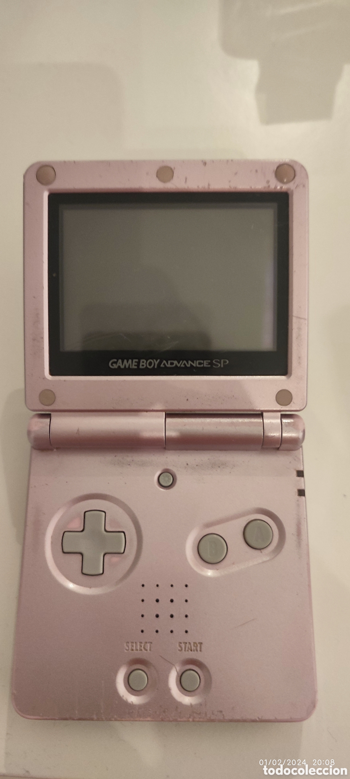 Videojuegos y consolas: GAME BOY ADVANCE SP FALLO DE CARGA