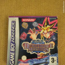 Videojuegos y Consolas: JUEGO GAMEBOY ADVANCE YU-GI-OH DUNGEONDICE MONSTERS