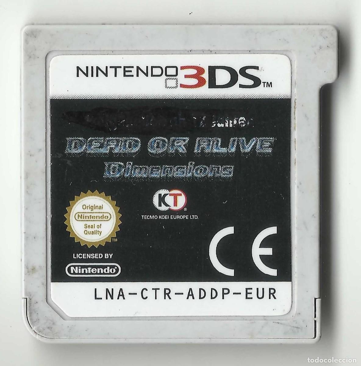 Videojuegos y consolas: ❤️ Dead or Alive Dimensions, Nintengo 3DS ❤️ - Foto 1