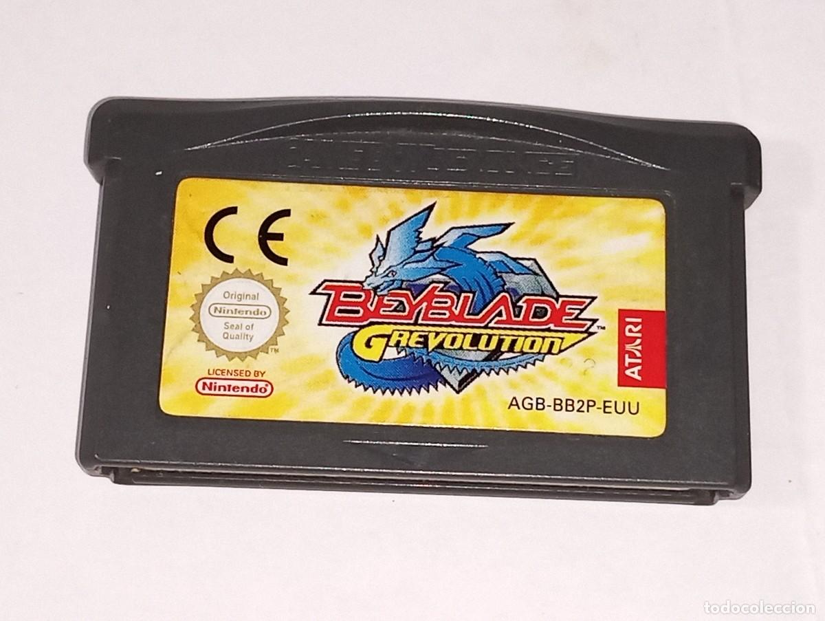 Videojuegos y consolas: NINTENDO GAME BOY ADVANCE : ANTIGUO JUEGO BEYBLADE GREVOLUTION ATARI - Foto 1