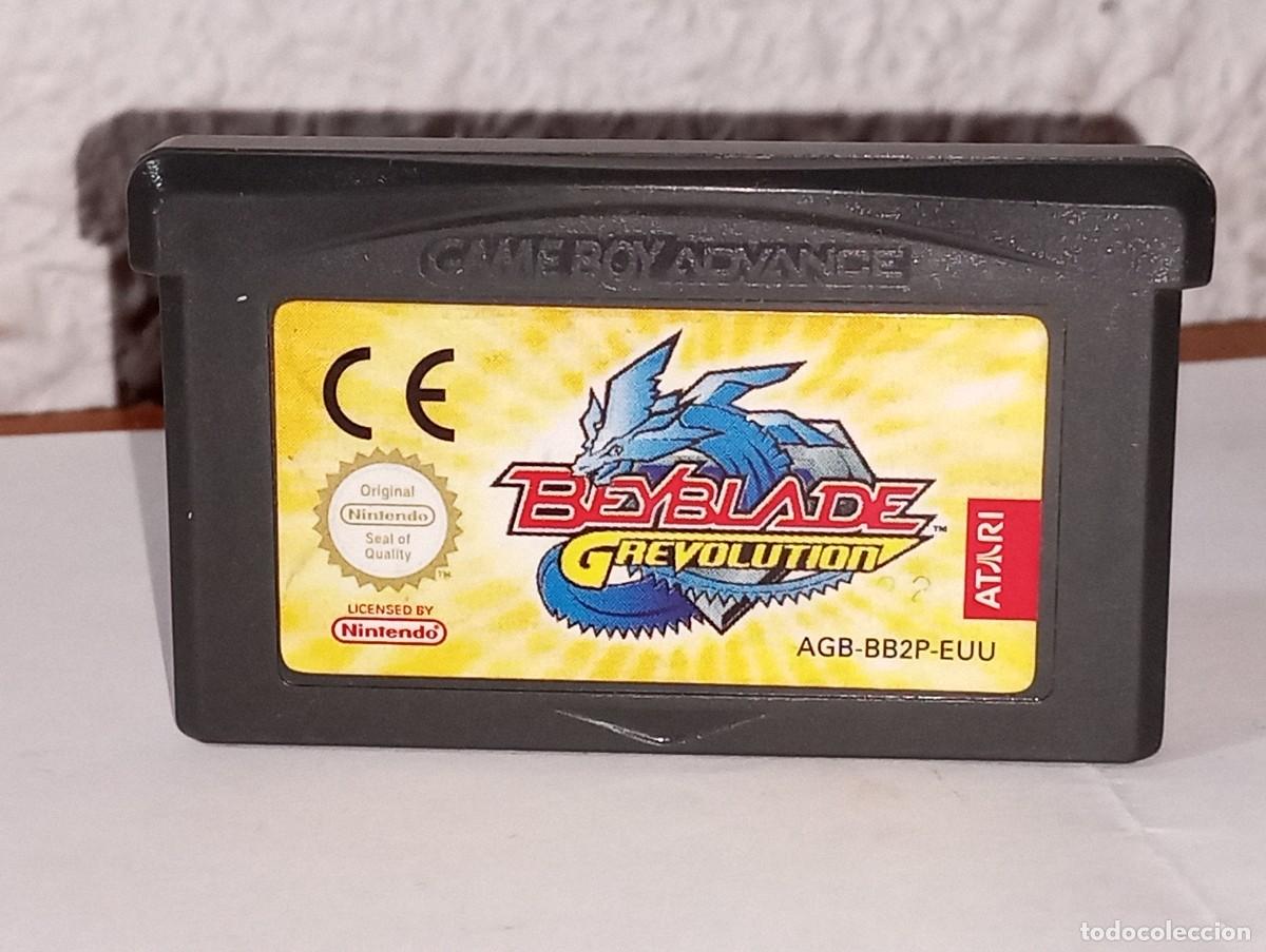 Videojuegos y consolas: NINTENDO GAME BOY ADVANCE : ANTIGUO JUEGO BEYBLADE GREVOLUTION ATARI - Foto 2