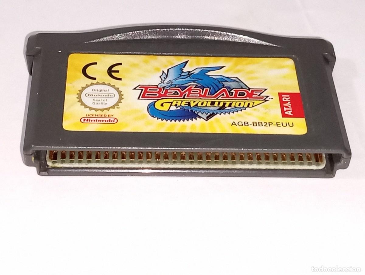 Videojuegos y consolas: NINTENDO GAME BOY ADVANCE : ANTIGUO JUEGO BEYBLADE GREVOLUTION ATARI - Foto 3