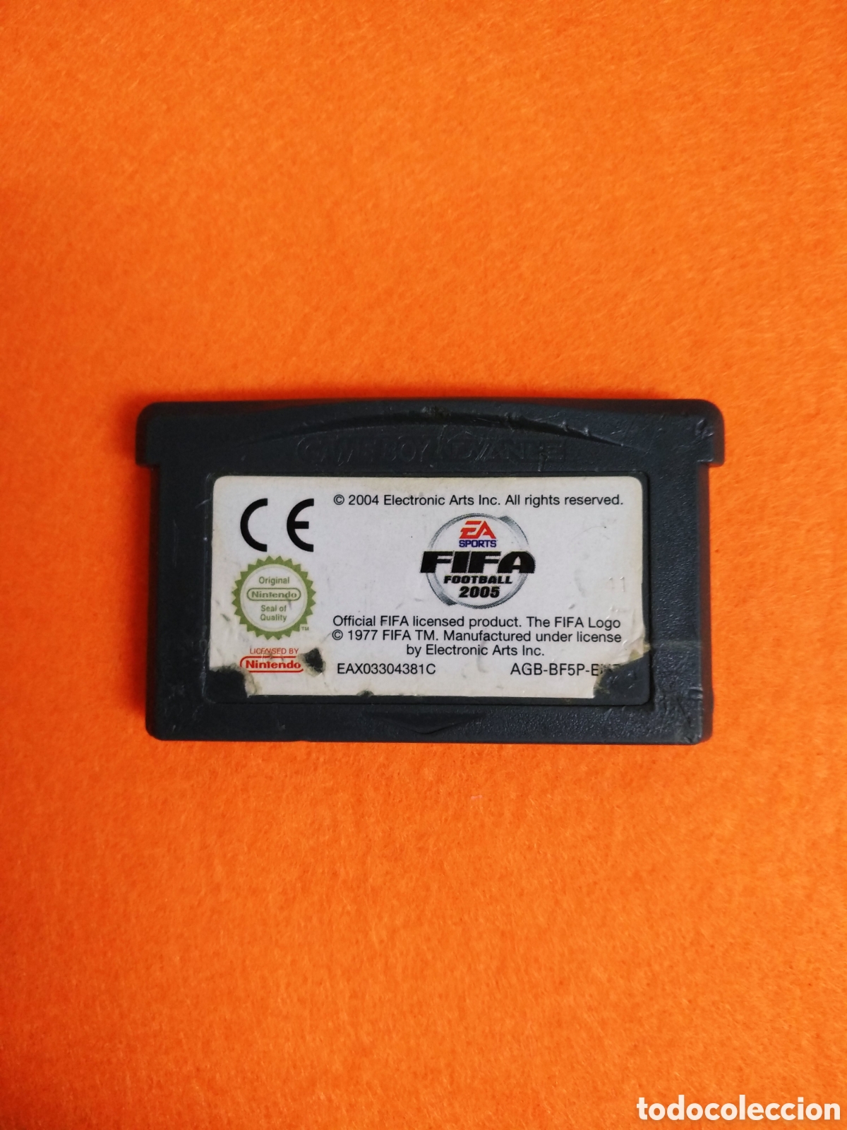 Videojuegos y consolas: Game Boy Advance - Fifa 2005 - Foto 1