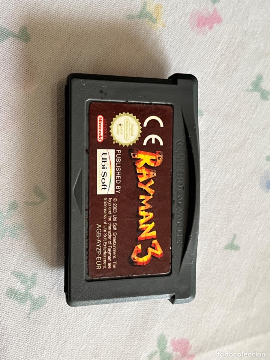 Videojuegos y consolas: JUEGO GAMEBOY ADVANCE RAYMAN 3 - Foto 1